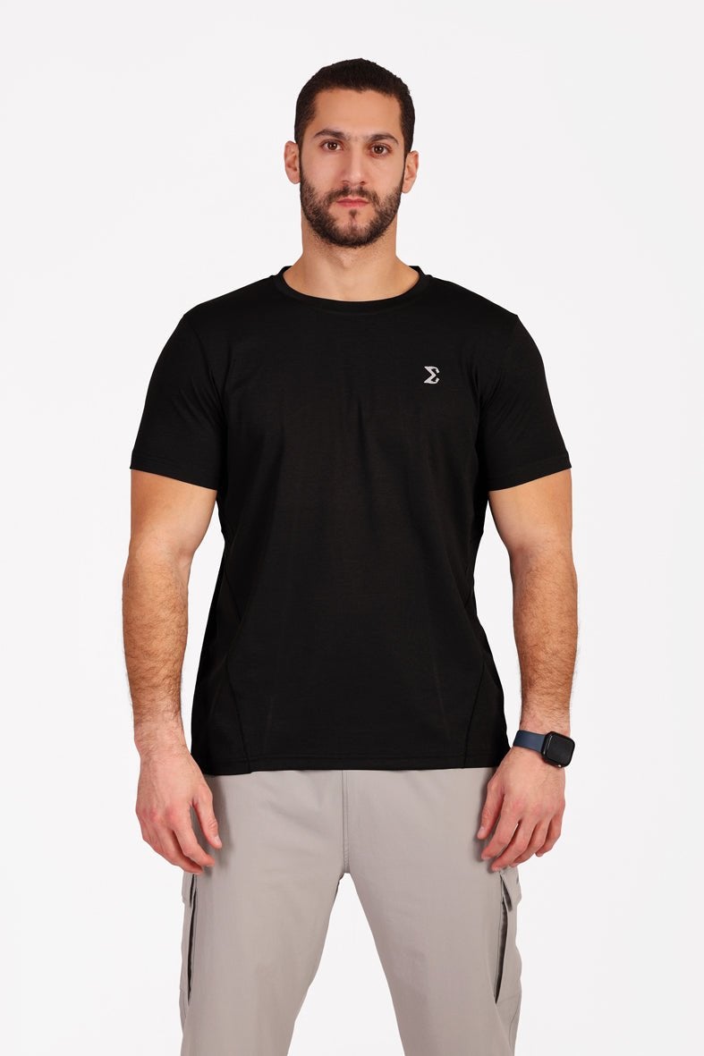 SIGMA FIT Motion Tee Black - Image 1